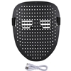 Light-Up LED Dynamic Gesture Mask