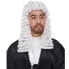 White Judge Wig