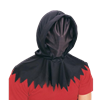 Black Hidden Face Mask