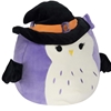 Holly Owl Treat Pail