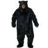 Deluxe Black Bear Adult Costume with Ani-Motion Mask