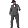 Gangster Plus Size Adult Costume