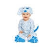Puppy (4pc) Infant Costume w/Pacifier