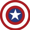Captain America 6" Plush Shield