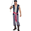 Plank Walking Pirate Adult Costume Size XL