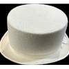 Top Hat Permalux White