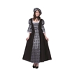 Colonial Lady Charlotte Adult Costume Size Medium
