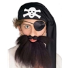 Pirate Beard & Moustache Set