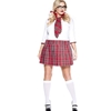 Curvaceous School Nerd (4pc) Adult Costume Plus Size