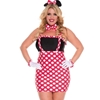 Darling Miss Minnie Adult Plus Size Costume