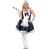 Elegant French Maid Adult Plus Size Costume