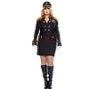 Gold Star General (3pc) Adult Plus Size Costume