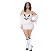 Haunted Ghost Dress Adult Plus Size Costume