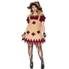 Living Scarecrow Adult Plus Size Costume
