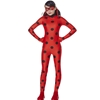 Miraculous Lady Bug Childs Costume Size Large
