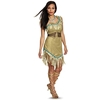 Pocahontas Adult Costume Size 4 - 6