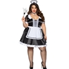 Classic French Maid Adult Plus Size