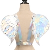 Angel Wing Harness Silver Halogenic Adult