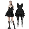 Devil Cool High/Low Strap Dress Adult