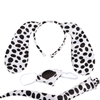 Dog Kit Dalmatian w/ Clip-on Tail (3pc)