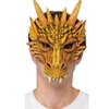 Fantasy Dragon Mask (Orange)