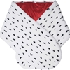 Faux Dalmation Stole