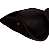 Faux Suede Tricorn Adult Hat