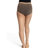 Professional Fishnet w/Seam Caramel Adult
