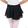 Eurotard Chiffon Mock Wrap Childs Skirt