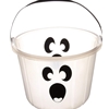 Trick or Treat Pail Glow in the Dark Ghost