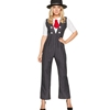Gangster Girl Adult Costume