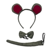 Gray Mouse Costume Set