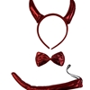 Lamé Devil Costume Kit