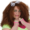 80's Women's Wig with Bow