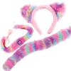 Rainbow Cat Animal Costume Accessory Kit
