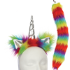 Rainbow Unicorn Animal Costume Kit