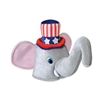 Patriotic Elephant Plush Hat