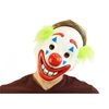Retro Halloween Clown Mask