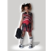 Spiritless Cheerleader (5pc) Childs Costume