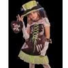 Monster Bride Childs Costume Size 10-12