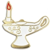 Nursing Graduation Lamp Pin