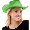 Cowboy Hat Metallic Green