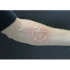 Pentabrand Raised Pentacle Latex Free