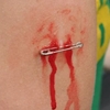 Piercing Scream Safety Pin Latex Free