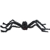 Spider Black Furry 50"