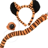 Tiger Kit w/ Clip-on Tail (3pc)