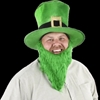 St. Patrick's Day Top Hat w/Green Beard