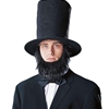Lincoln Kit Hat with Beard