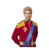Prince Wig and Beard Red