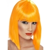 Super 70's Wig Neon Orange